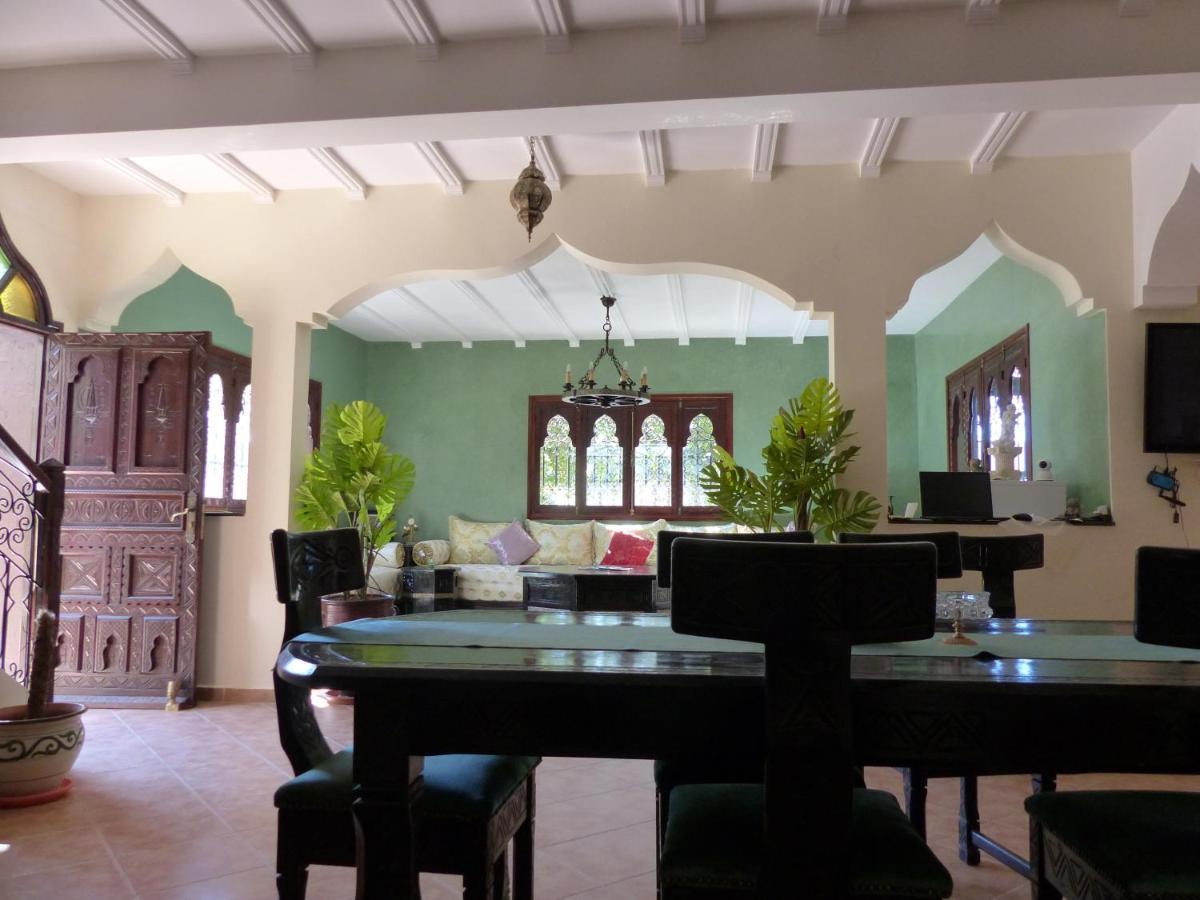 Agadir-Taghazout Magnifique Villa Dar Lina 4 Etoiles Екстериор снимка