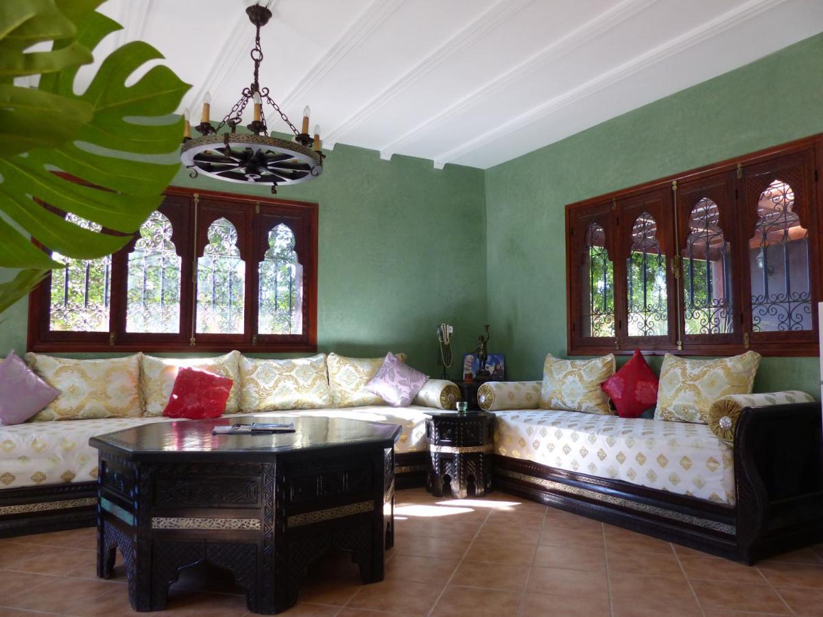 Agadir-Taghazout Magnifique Villa Dar Lina 4 Etoiles Екстериор снимка