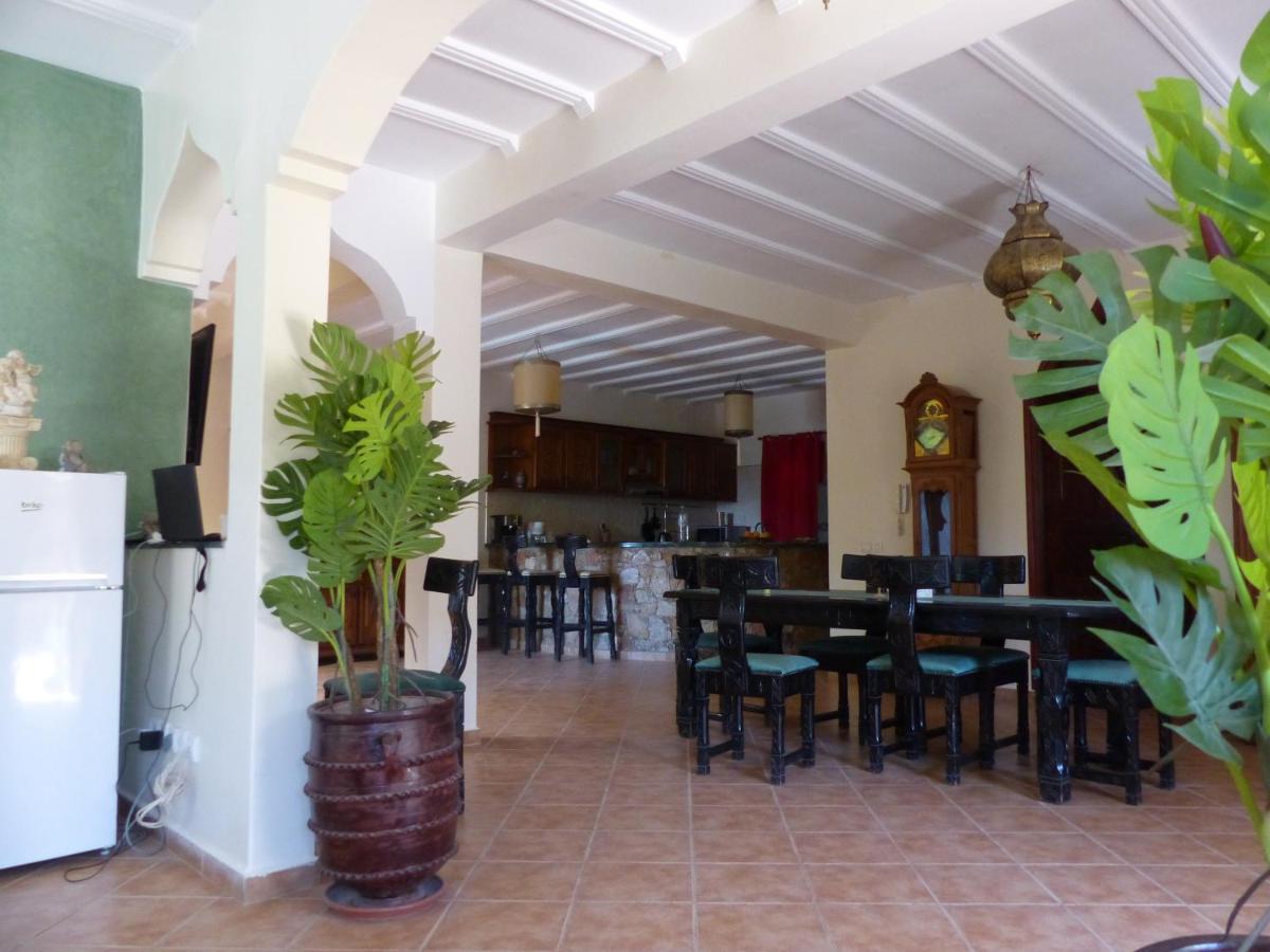 Agadir-Taghazout Magnifique Villa Dar Lina 4 Etoiles Екстериор снимка