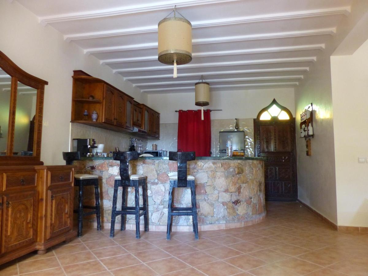 Agadir-Taghazout Magnifique Villa Dar Lina 4 Etoiles Екстериор снимка