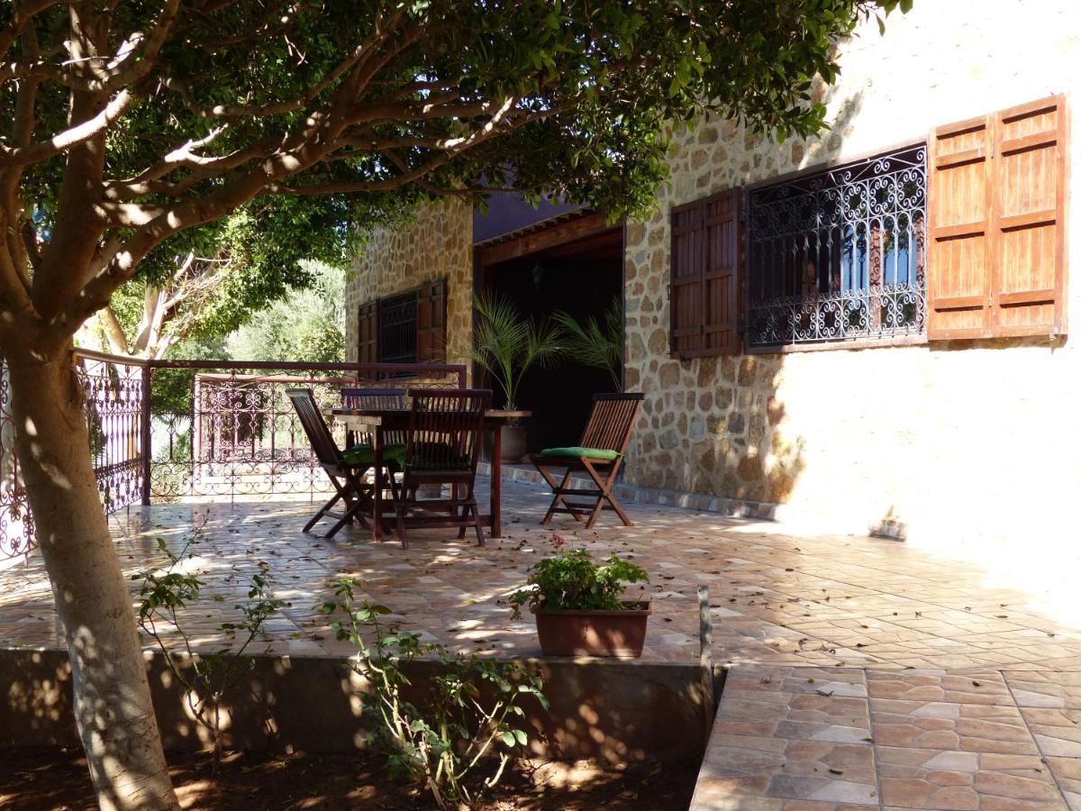 Agadir-Taghazout Magnifique Villa Dar Lina 4 Etoiles Екстериор снимка