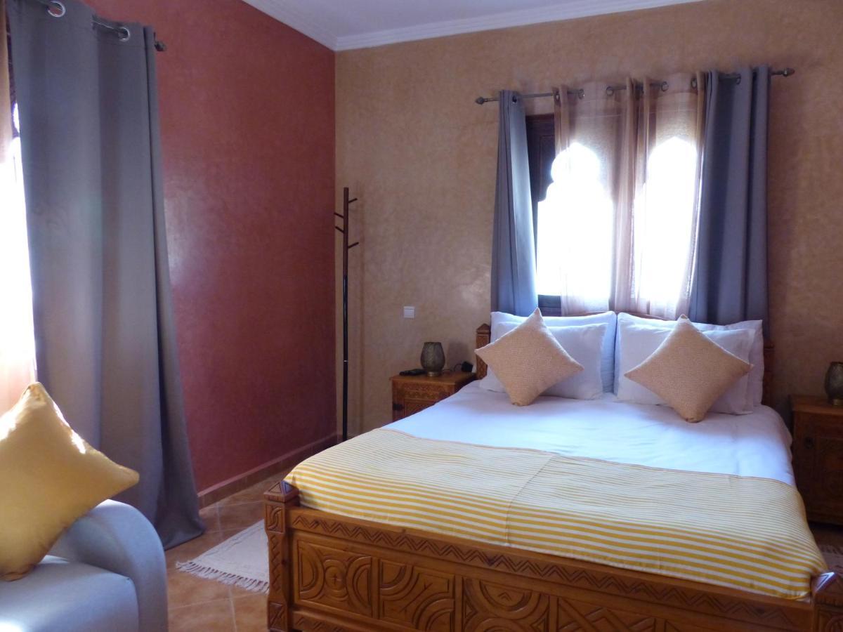 Agadir-Taghazout Magnifique Villa Dar Lina 4 Etoiles Екстериор снимка