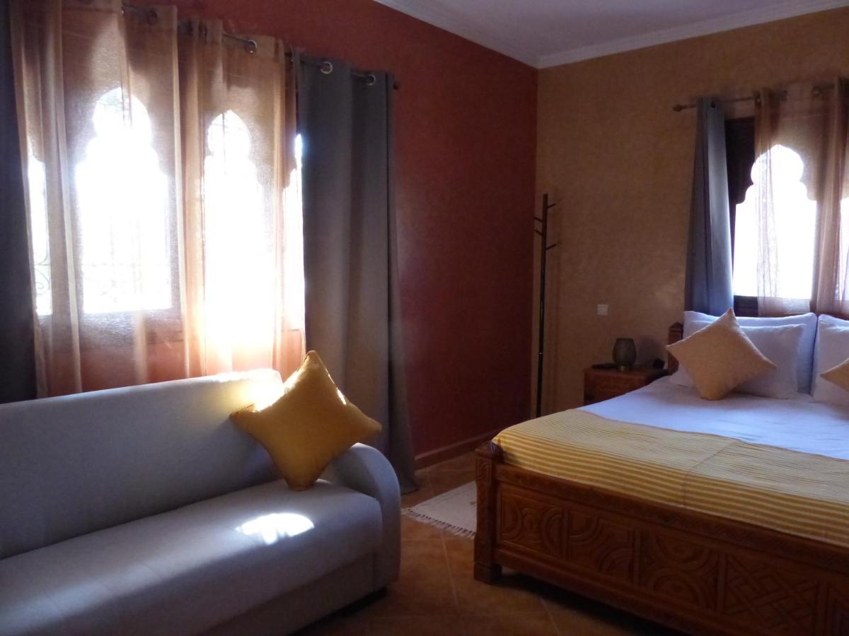 Agadir-Taghazout Magnifique Villa Dar Lina 4 Etoiles Екстериор снимка