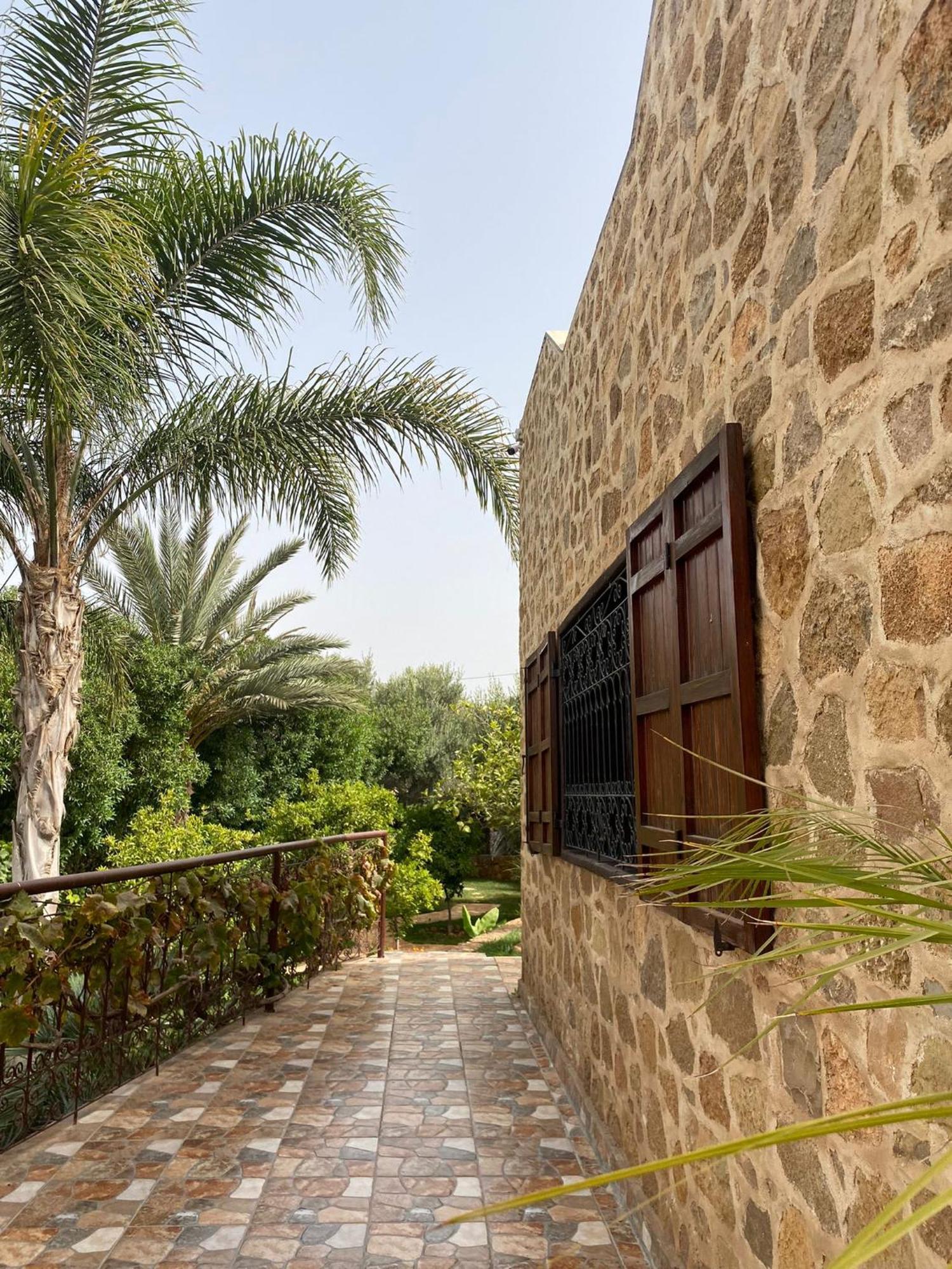 Agadir-Taghazout Magnifique Villa Dar Lina 4 Etoiles Екстериор снимка