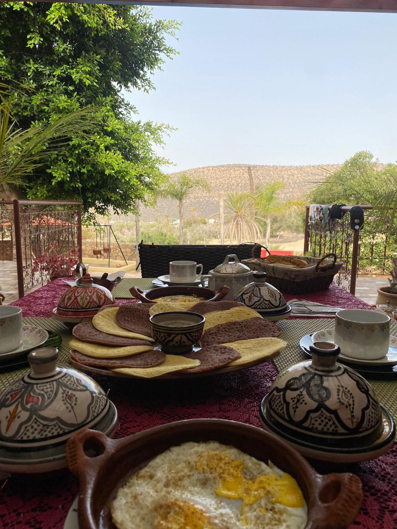 Agadir-Taghazout Magnifique Villa Dar Lina 4 Etoiles Екстериор снимка