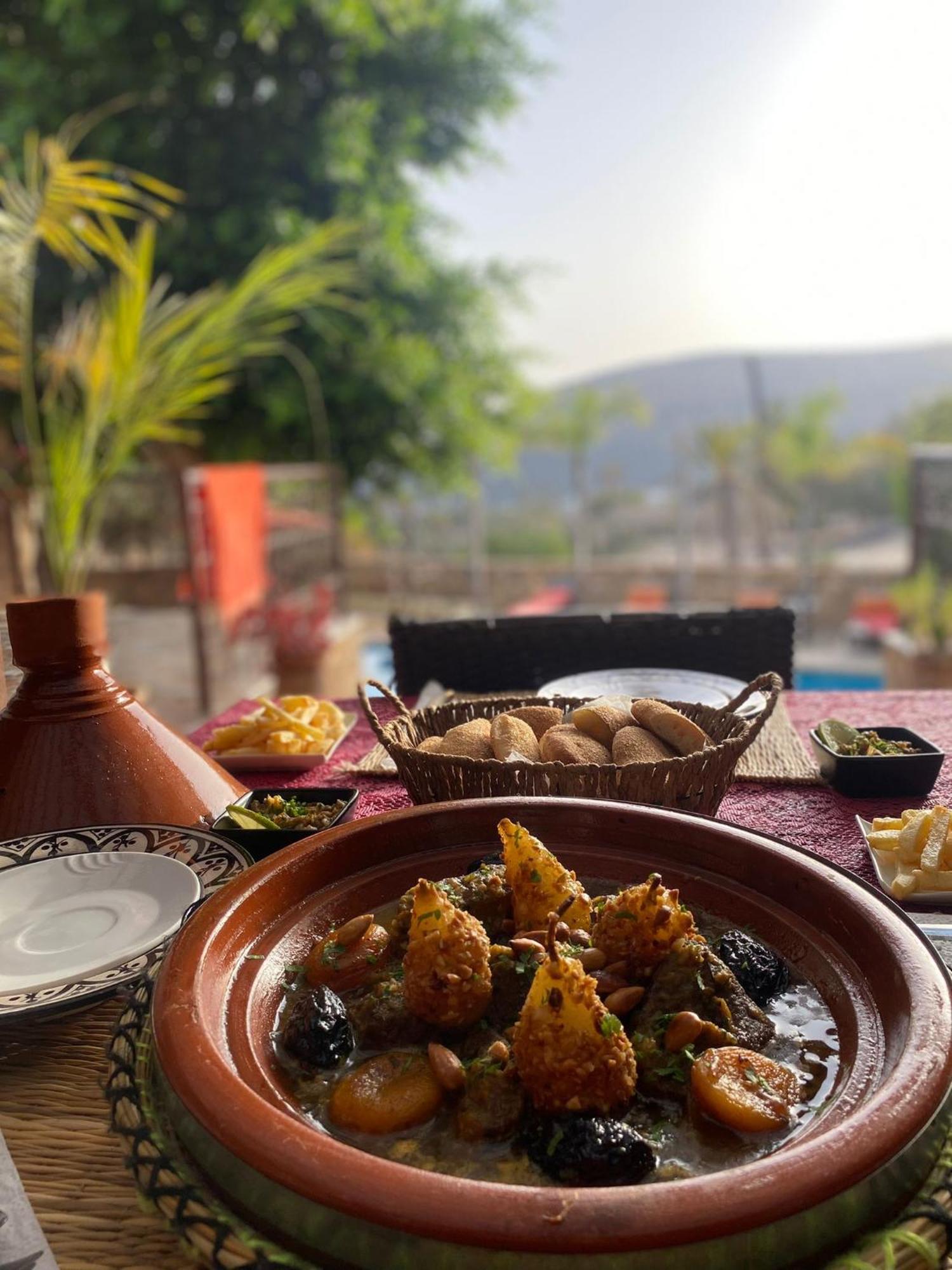 Agadir-Taghazout Magnifique Villa Dar Lina 4 Etoiles Екстериор снимка